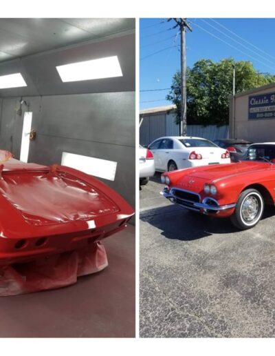 Classic Car Restoration in Kankakee, IL | Classic Images Auto Body inc